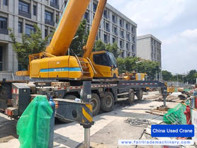 Buy XCMG QY110K Used Crane / 2 Buy XCMG QY110K Used Crane / 2